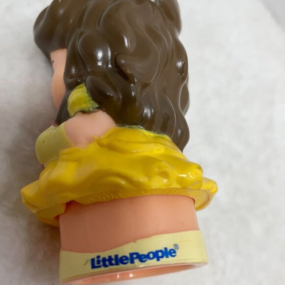 Fisher-Price Little People Disney Belle Figure 2013 Mattel Cute & Collectible To - Picture 3 of 4